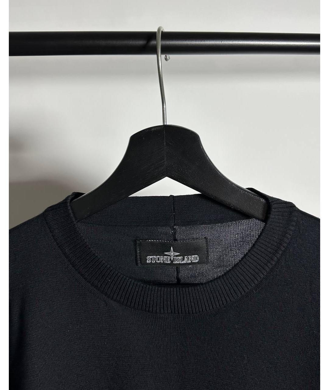 STONE ISLAND SHADOW PROJECT Черный джемпер / свитер, фото 5