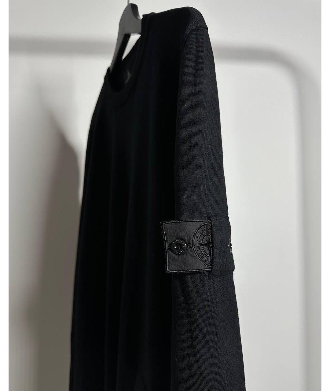 STONE ISLAND SHADOW PROJECT Черный джемпер / свитер, фото 4