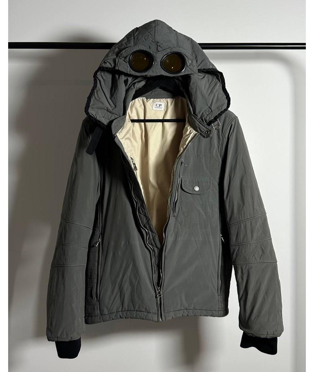 CP COMPANY Антрацитовая куртка, фото 2