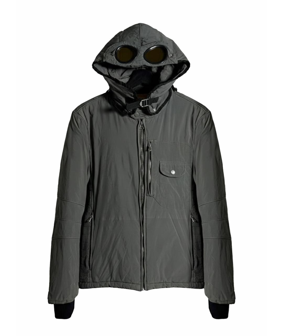 CP COMPANY Антрацитовая куртка, фото 1