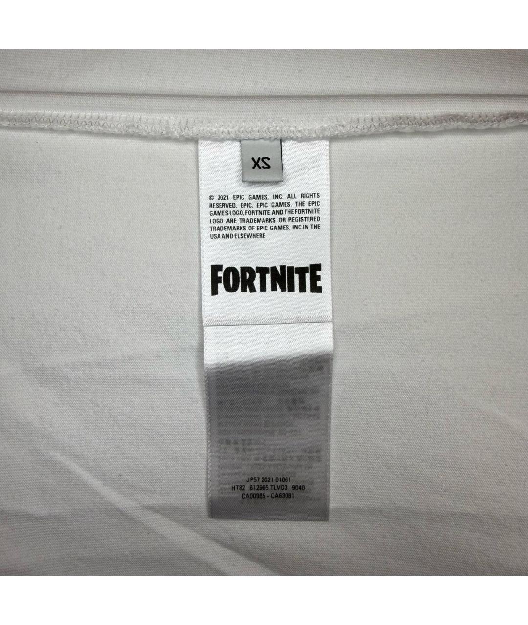 BALENCIAGA Белая хлопковая футболка, фото 4