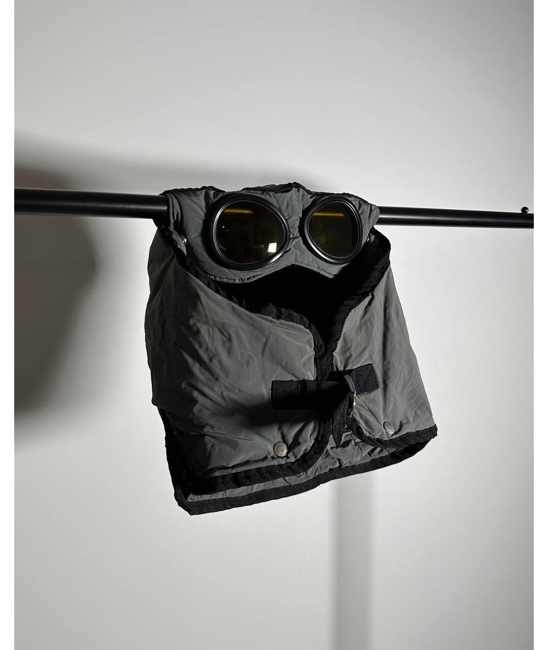 CP COMPANY Антрацитовая куртка, фото 6