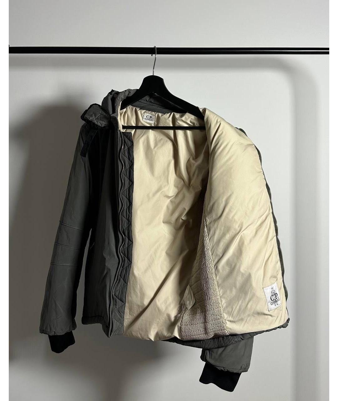 CP COMPANY Антрацитовая куртка, фото 4