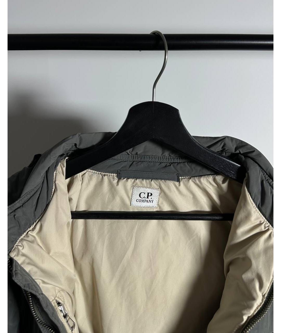 CP COMPANY Антрацитовая куртка, фото 5