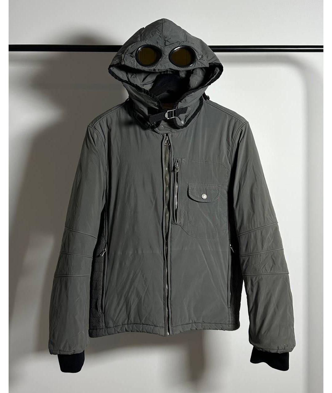 CP COMPANY Антрацитовая куртка, фото 7