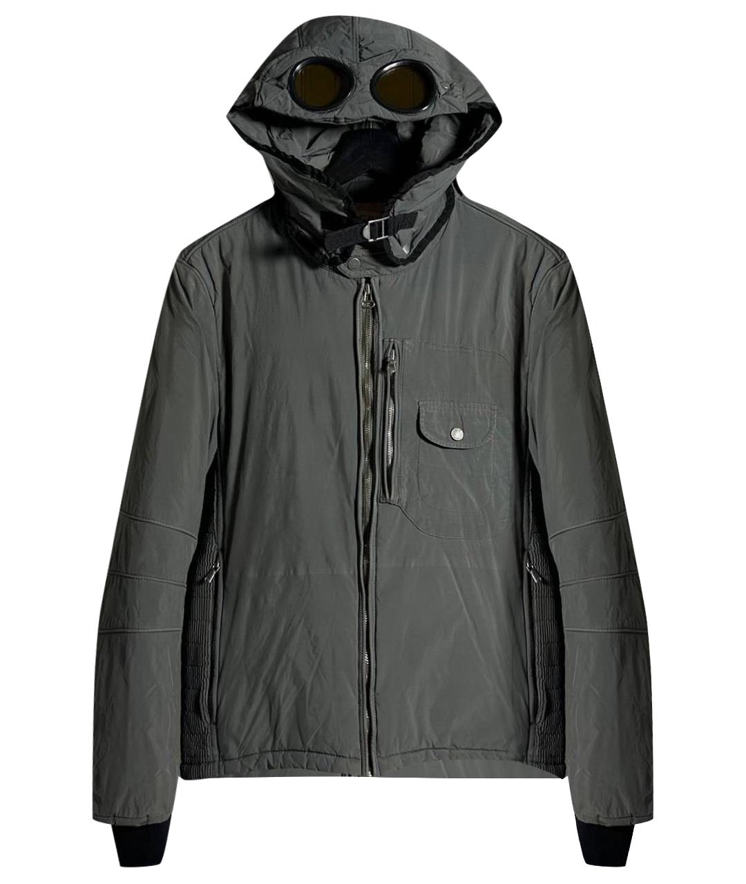 CP COMPANY Антрацитовая куртка, фото 1