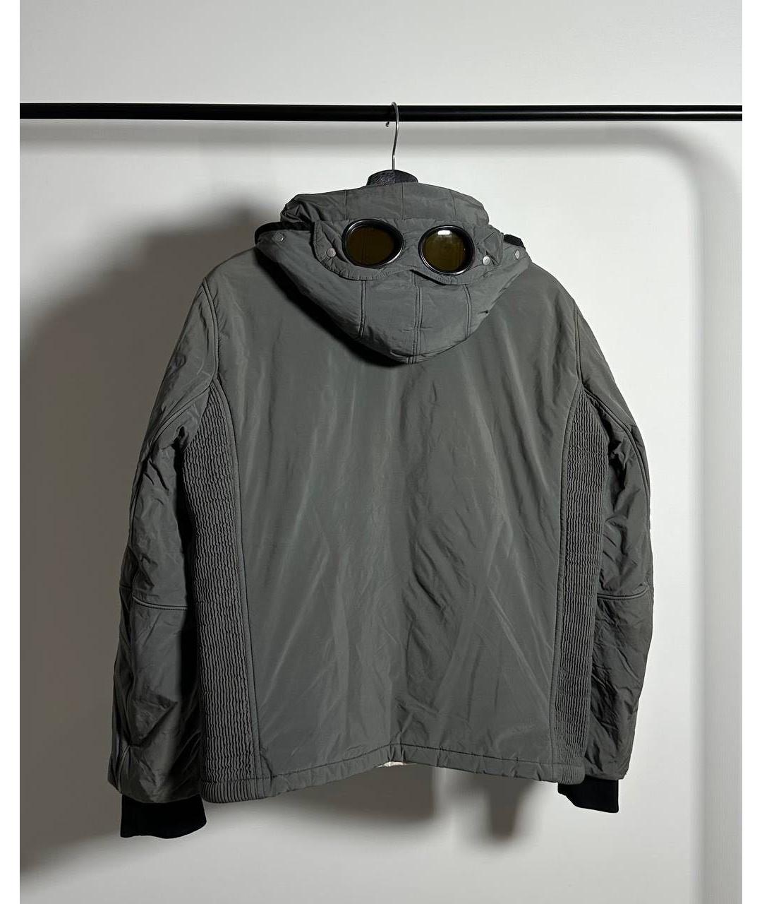 CP COMPANY Антрацитовая куртка, фото 3