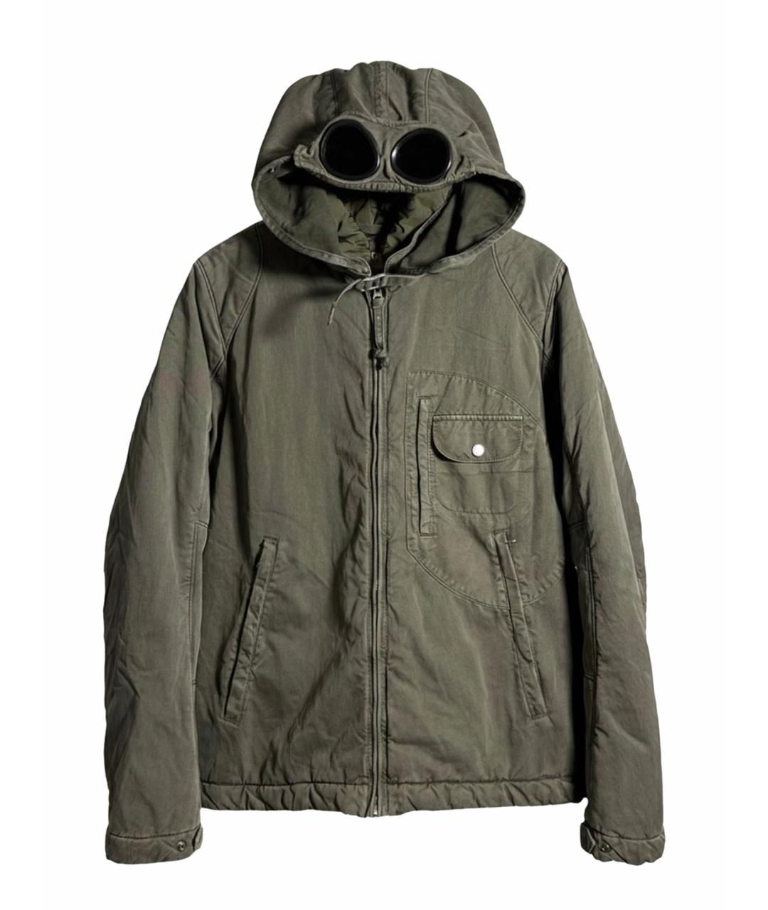 CP COMPANY Хаки куртка, фото 1