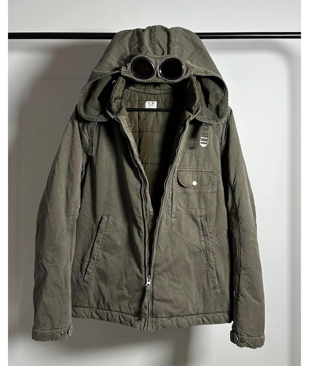 CP COMPANY Хаки куртка, фото 2