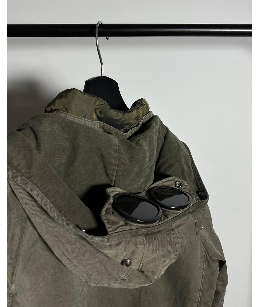 CP COMPANY Хаки куртка, фото 6