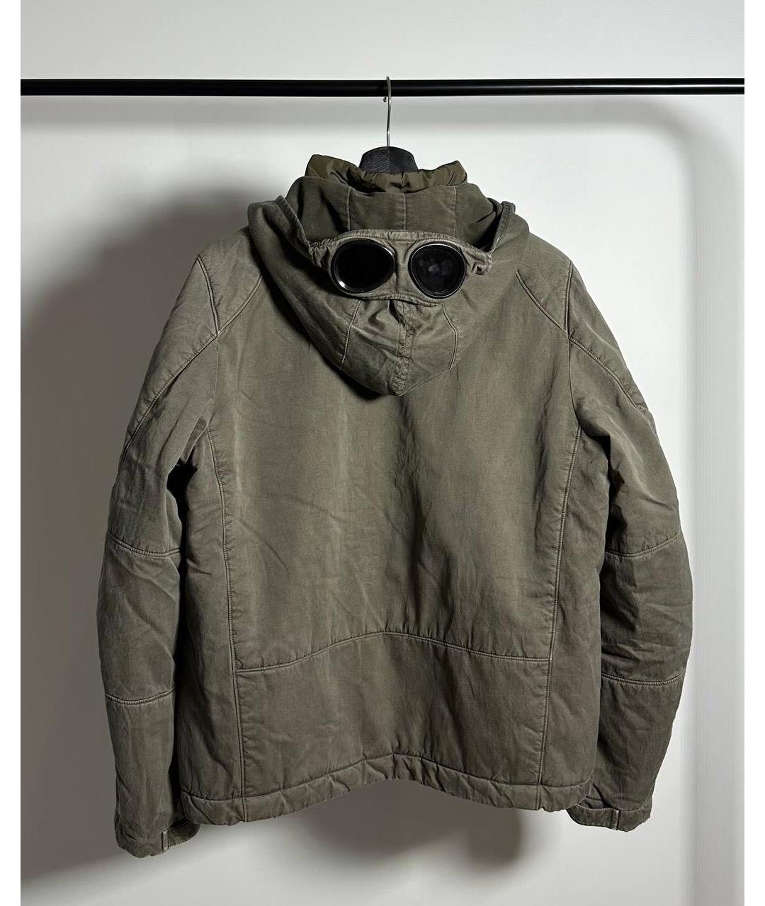 CP COMPANY Хаки куртка, фото 3