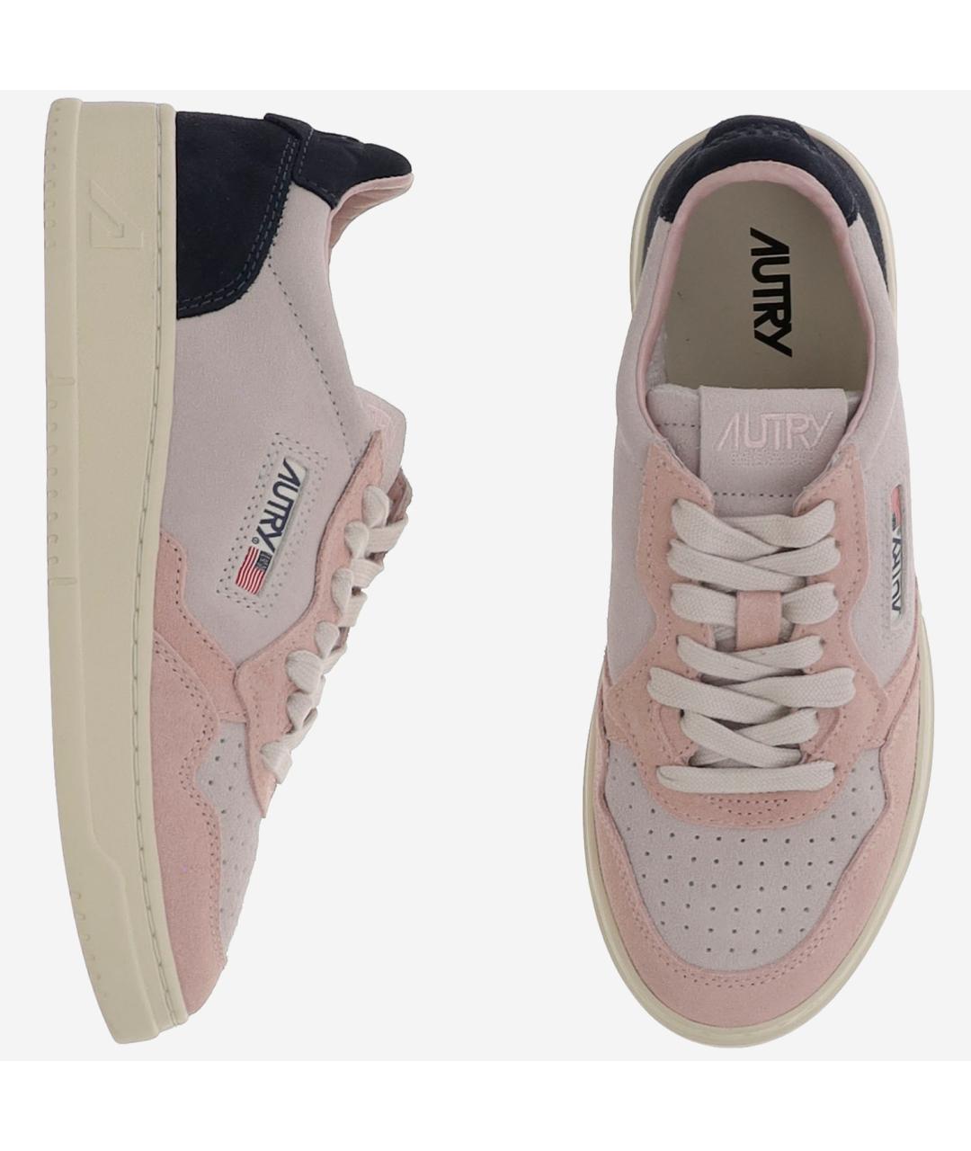 AUTRY Мульти замшевые кеды, фото 2