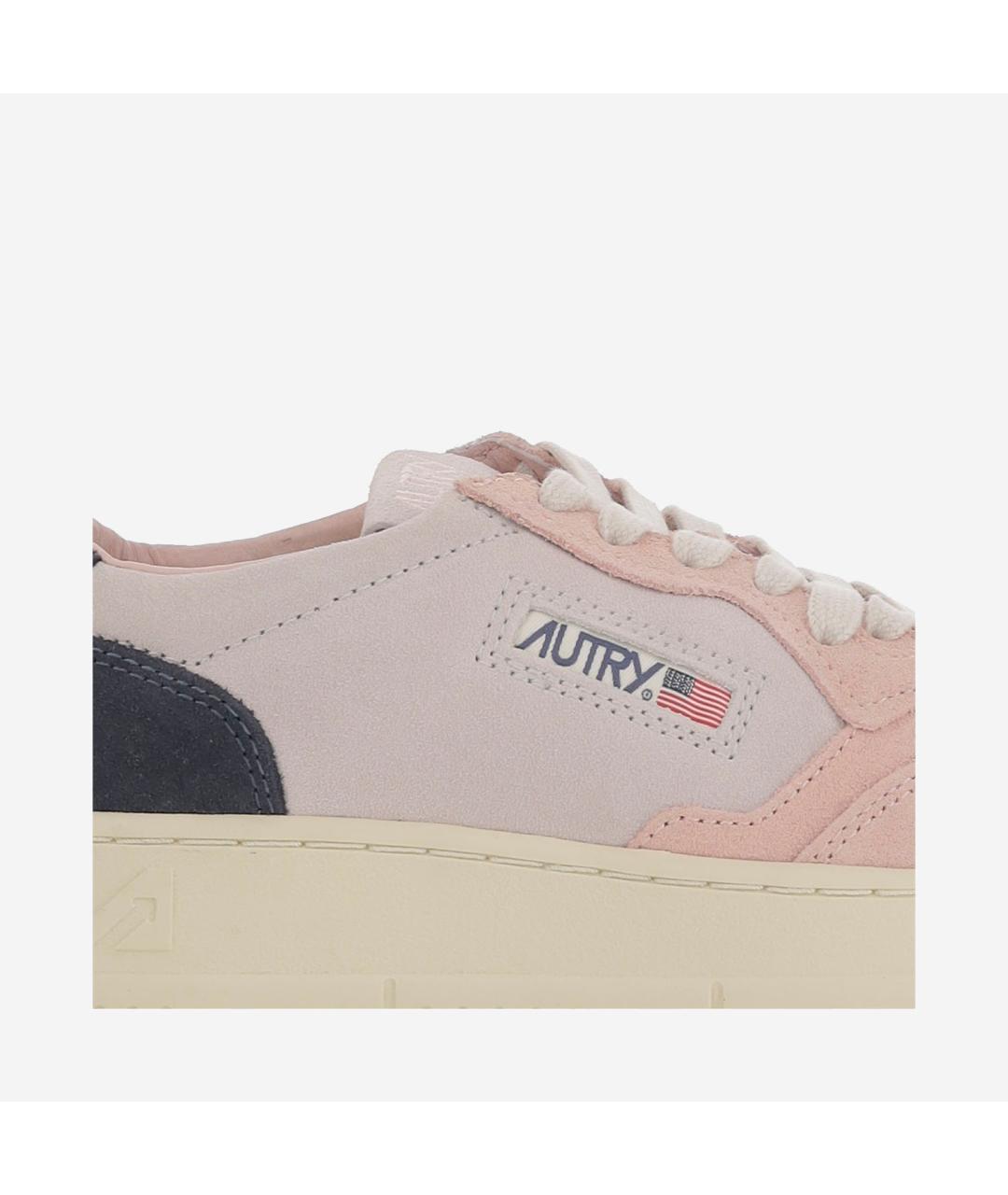 AUTRY Мульти замшевые кеды, фото 5