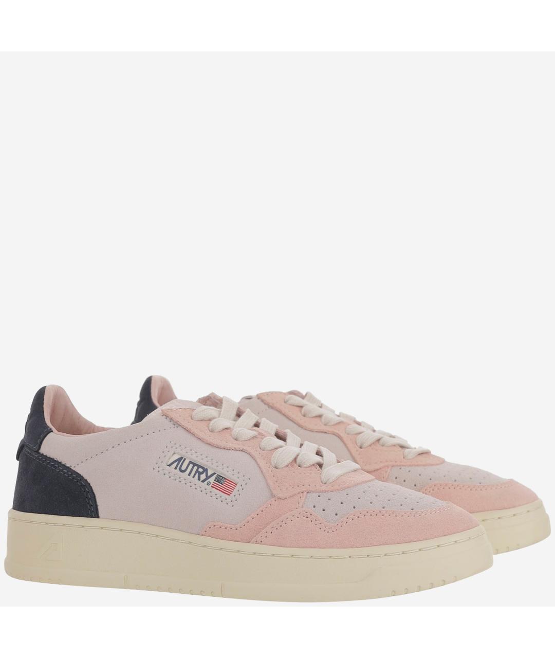 AUTRY Мульти замшевые кеды, фото 3