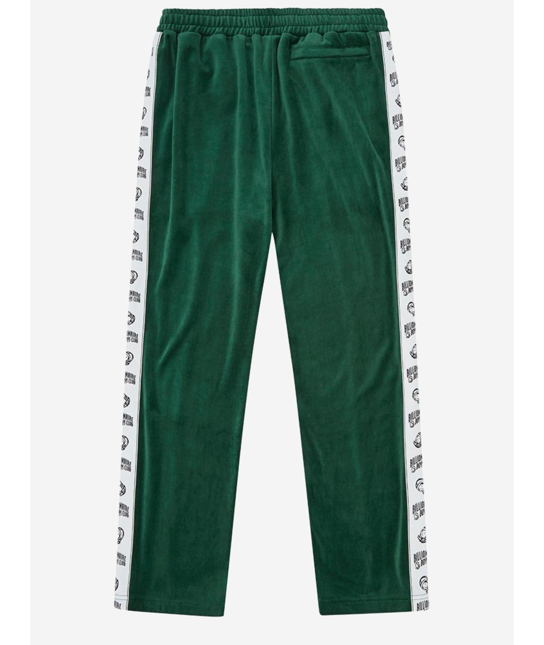 BILLIONAIRE BOYS CLUB Зеленые хлопковые повседневные брюки, фото 2