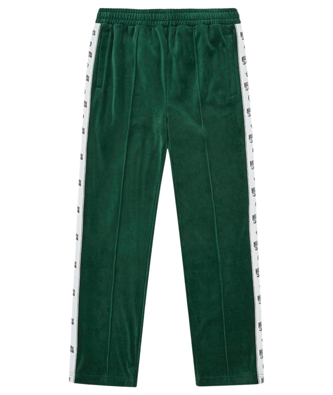 BILLIONAIRE BOYS CLUB Зеленые хлопковые повседневные брюки, фото 1