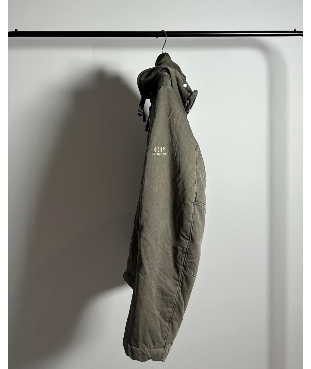 CP COMPANY Хаки куртка, фото 4