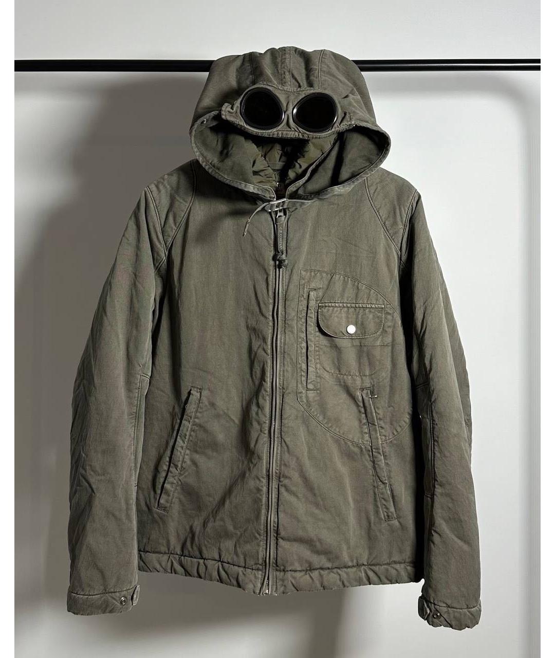 CP COMPANY Хаки куртка, фото 9