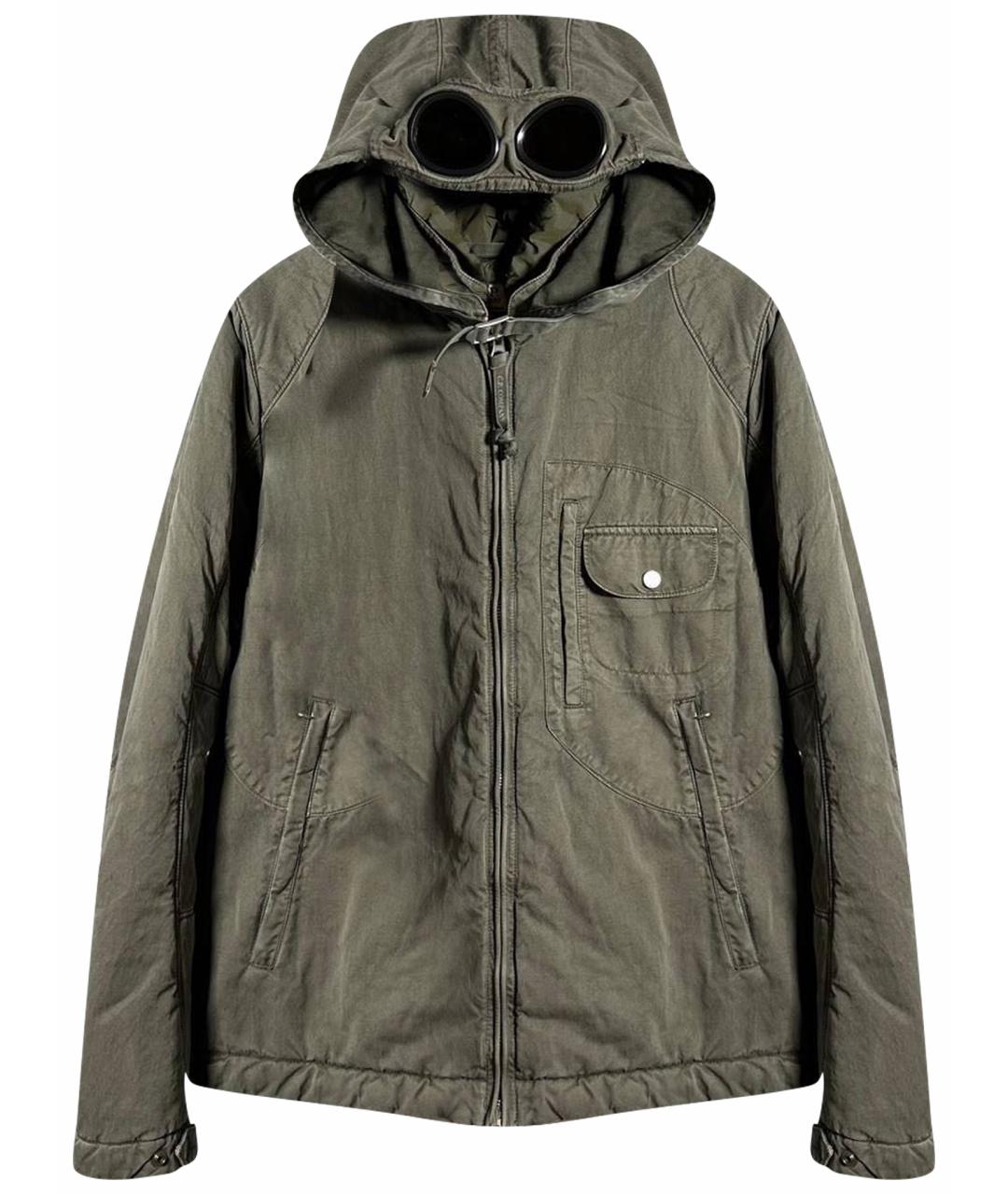 CP COMPANY Хаки куртка, фото 1