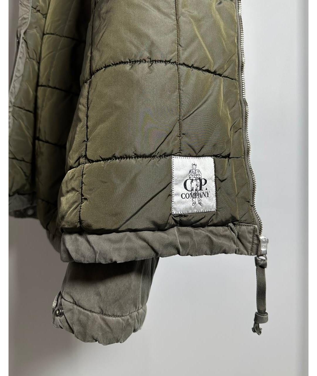 CP COMPANY Хаки куртка, фото 7