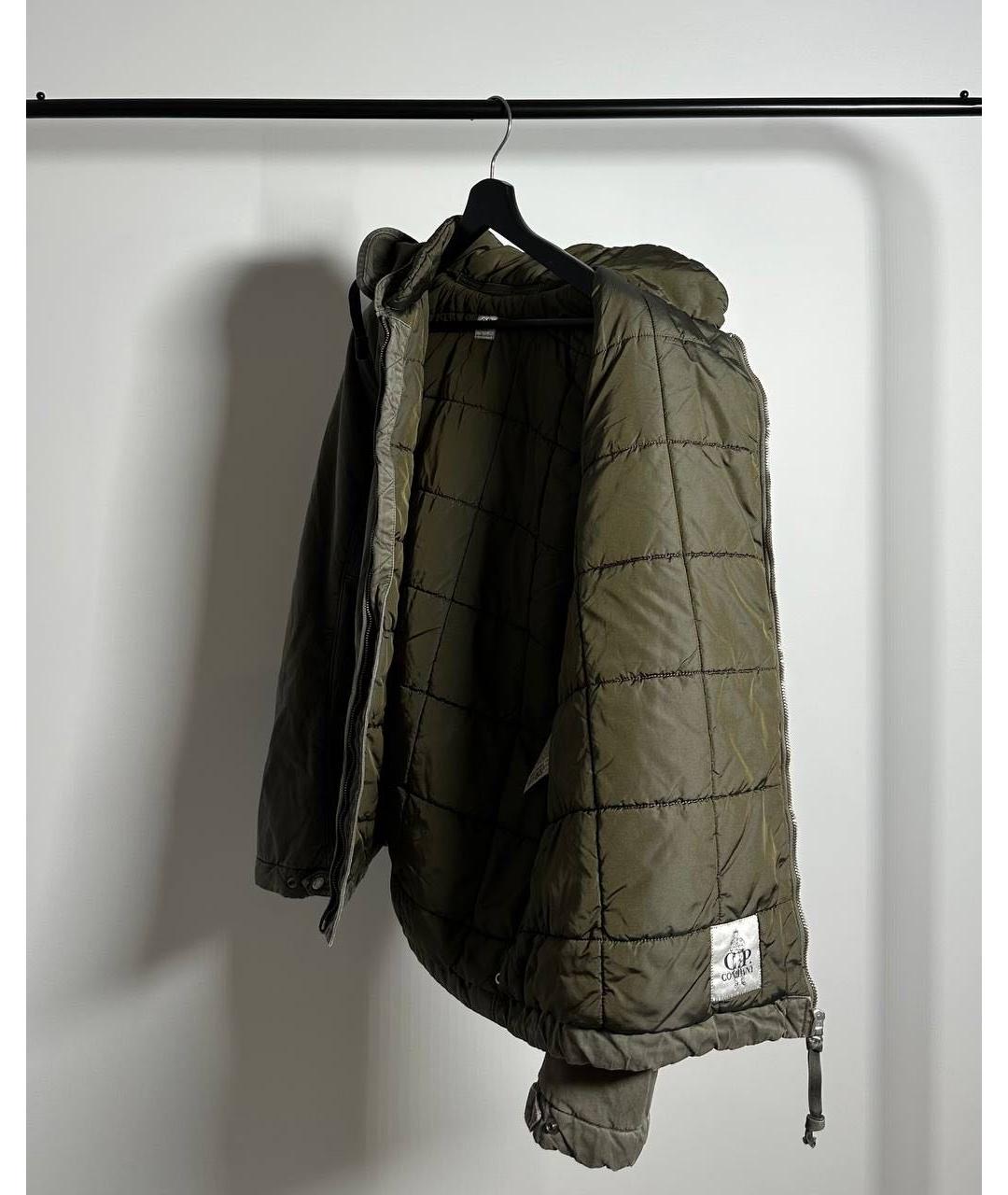 CP COMPANY Хаки куртка, фото 5