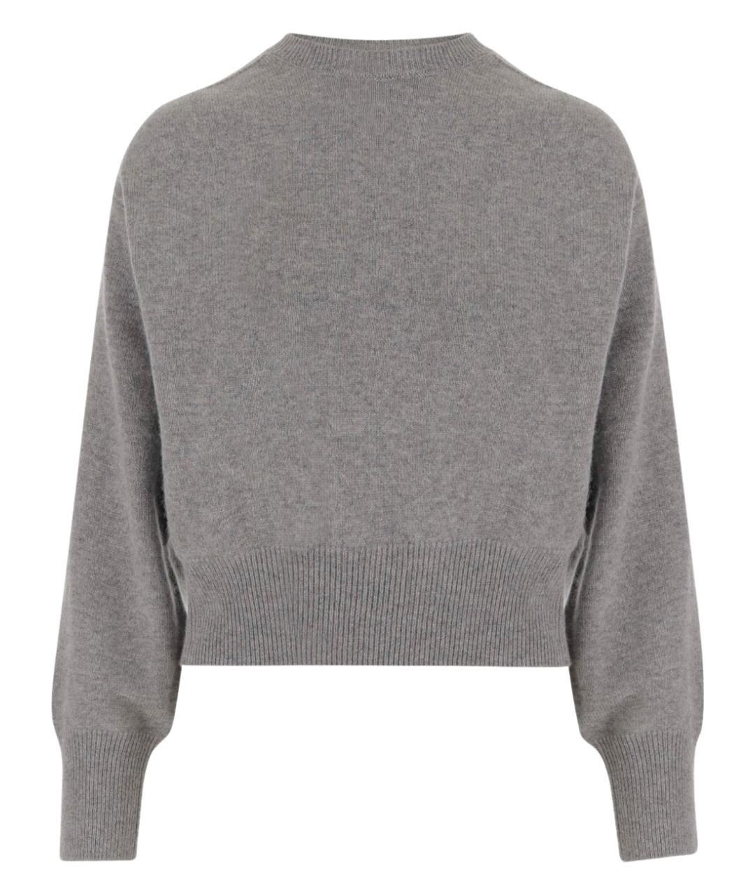 Sa Su Phi Серый кашемировый джемпер / свитер, фото 1