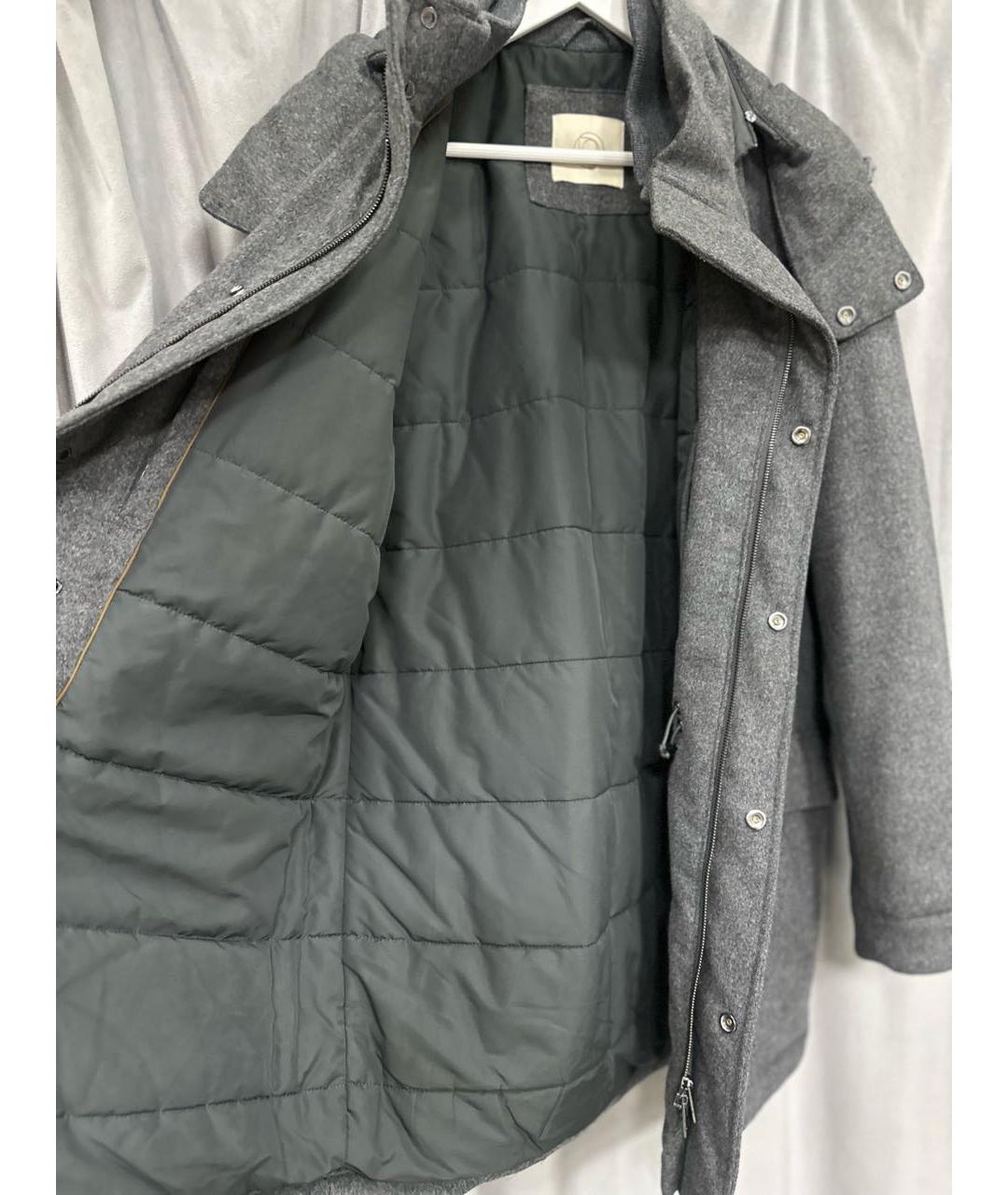 12 STOREEZ Антрацитовая парка, фото 7