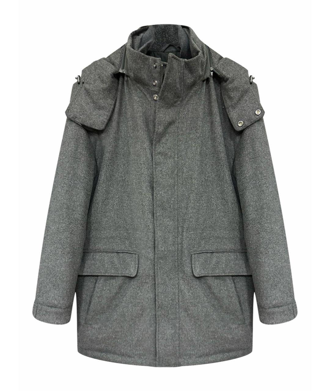 12 STOREEZ Антрацитовая парка, фото 1