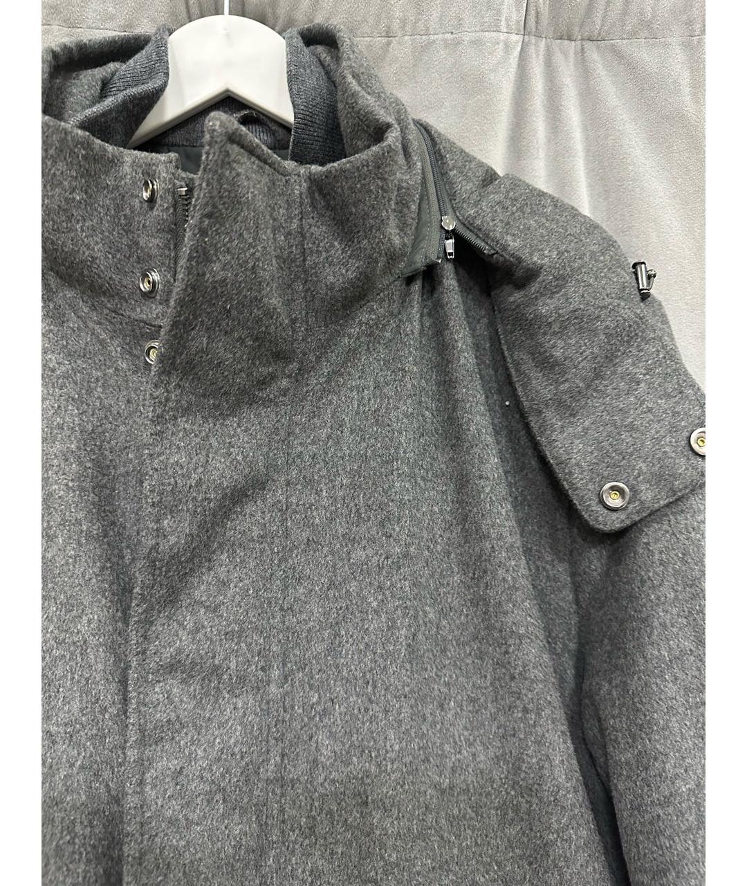 12 STOREEZ Антрацитовая парка, фото 5