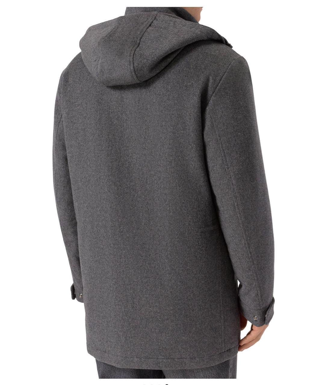 12 STOREEZ Антрацитовая парка, фото 4