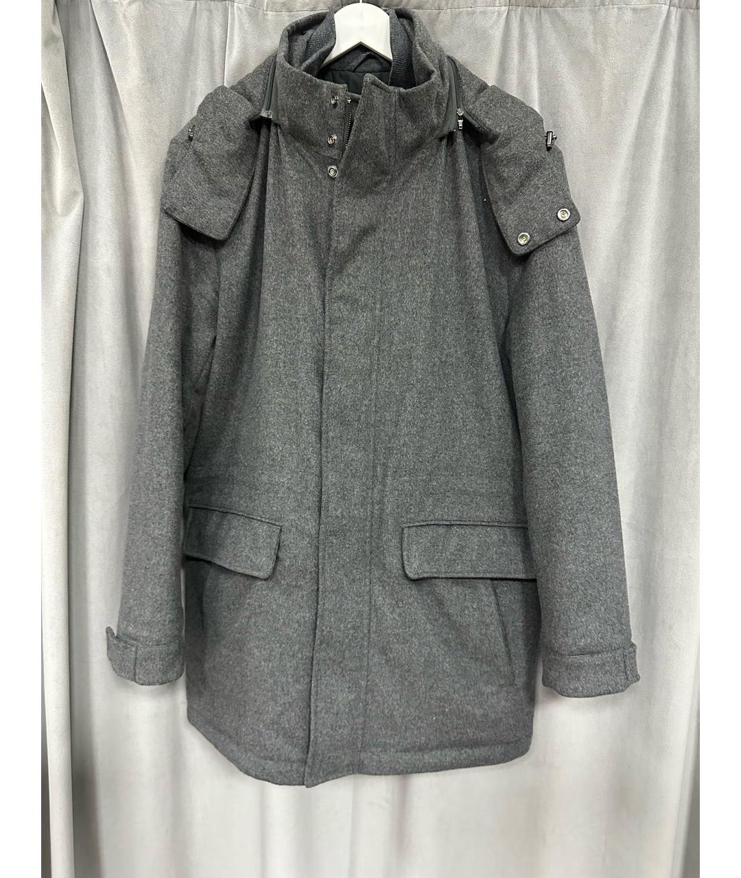 12 STOREEZ Антрацитовая парка, фото 8