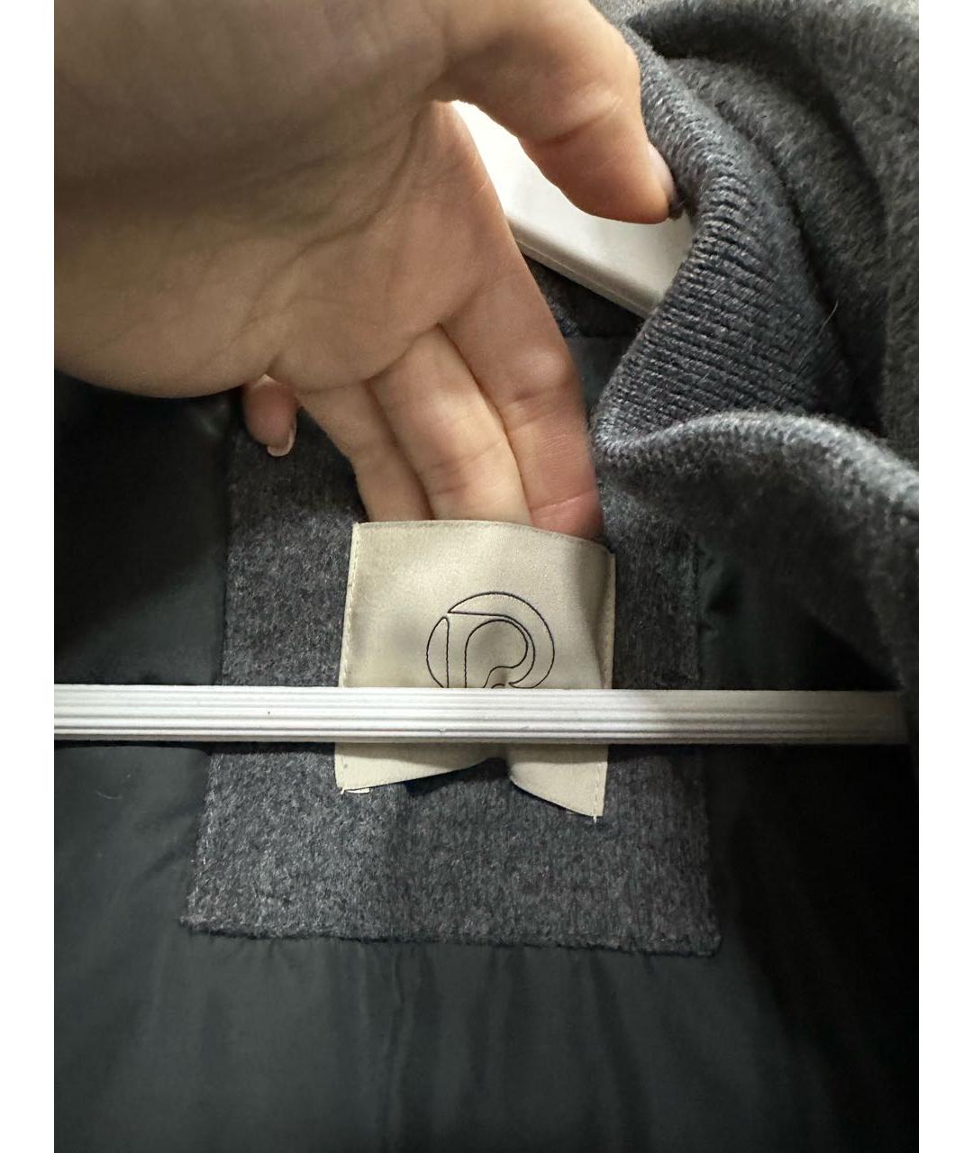 12 STOREEZ Антрацитовая парка, фото 6