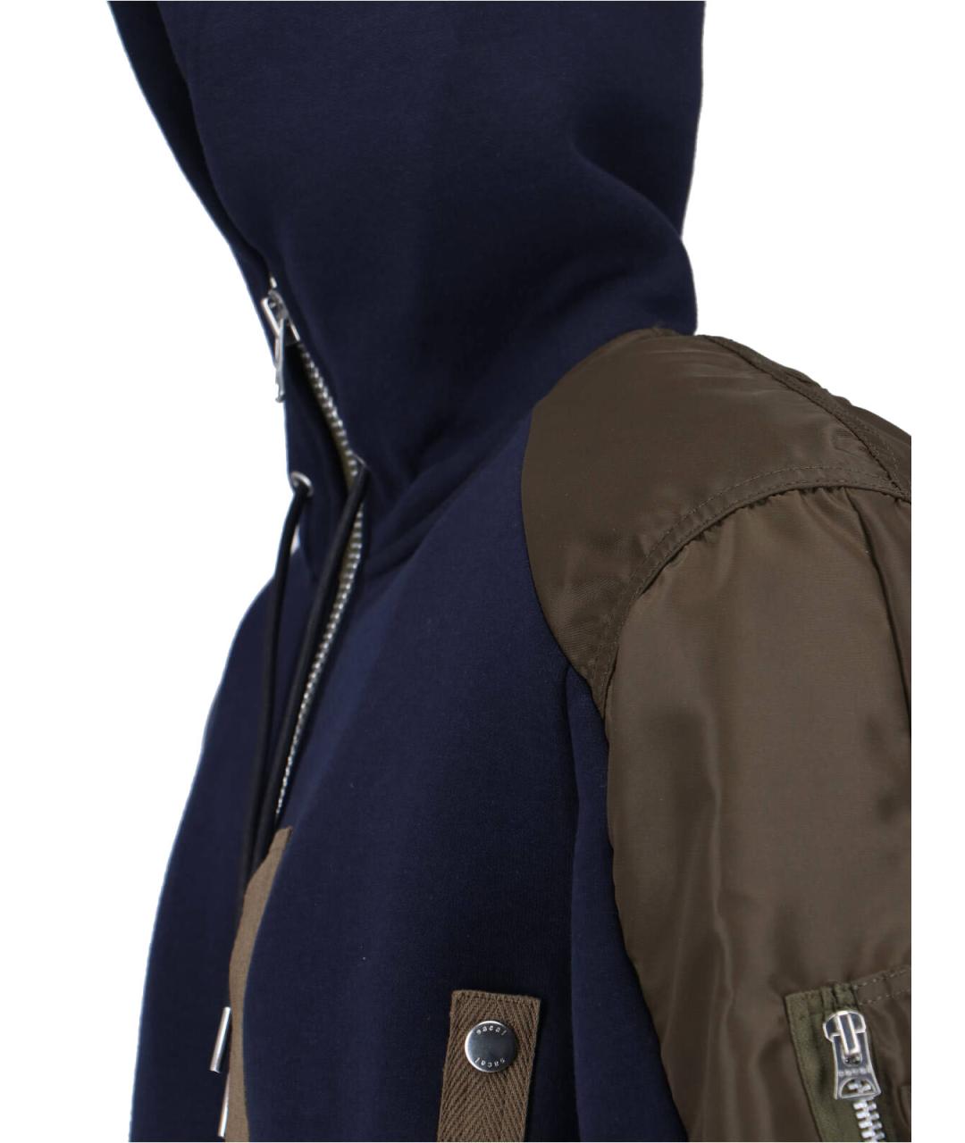 SACAI Мульти хлопковая куртка, фото 4