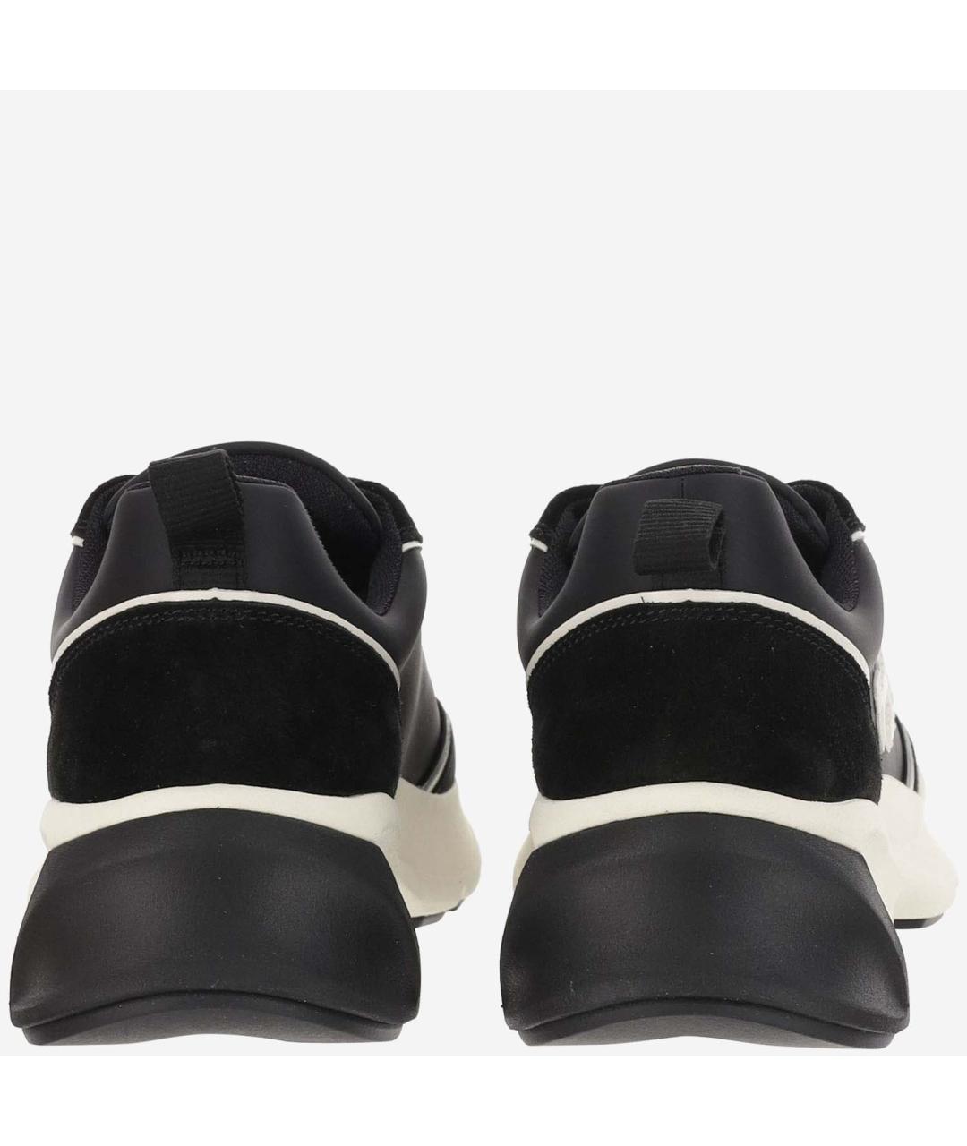 TORY BURCH Черные текстильные кроссовки, фото 4