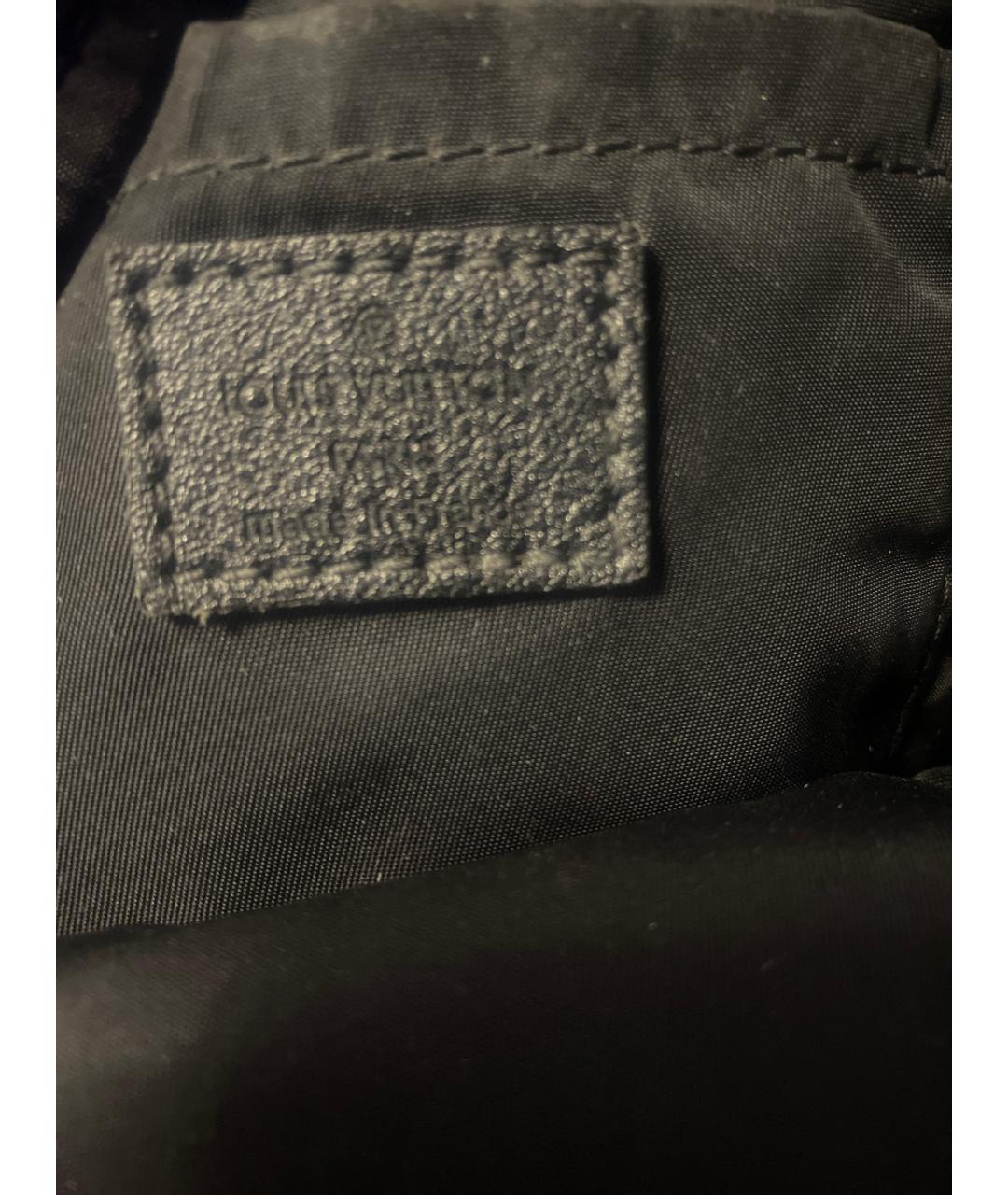 LOUIS VUITTON Коричневый кожаный рюкзак, фото 5