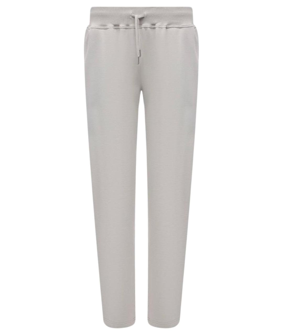 KITON Бежевые хлопковые повседневные брюки, фото 1