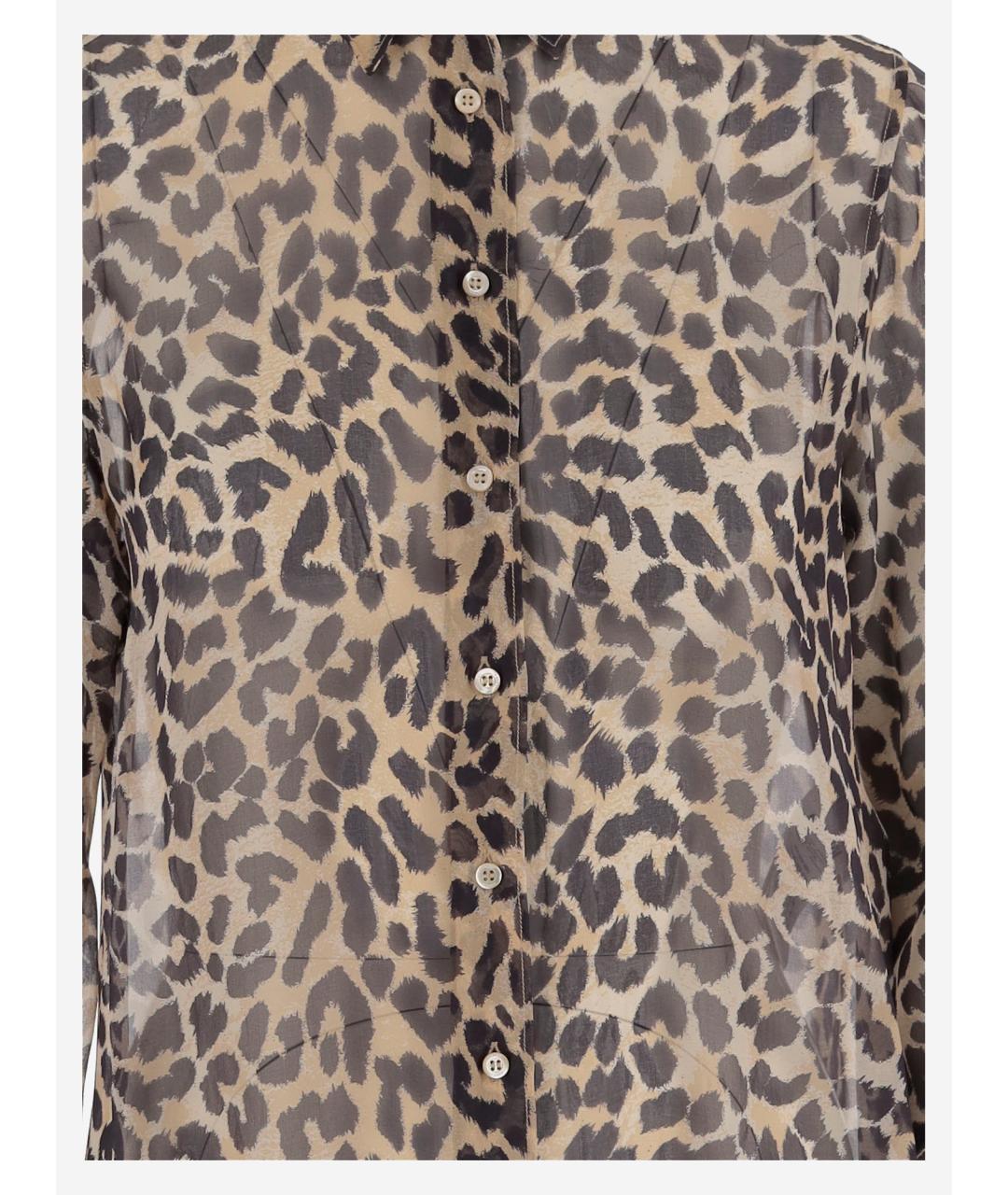 ASPESI Мульти шелковая рубашка, фото 3