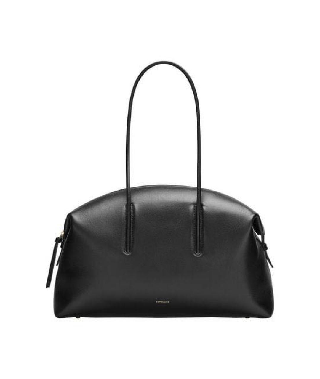 DEMELLIER Черная кожаная сумка тоут, фото 5