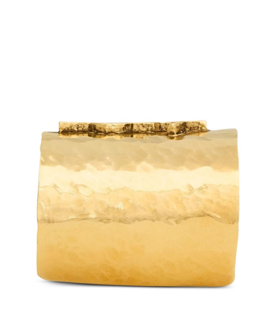 SAINT LAURENT Золотой браслет, фото 4