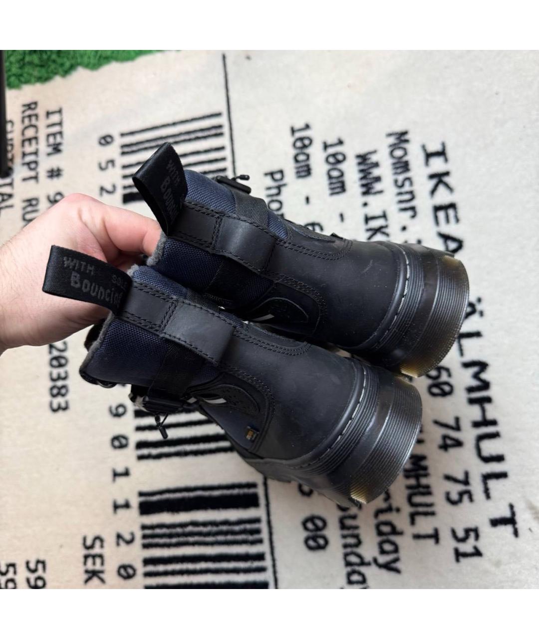 DR. MARTENS Высокие ботинки, фото 4