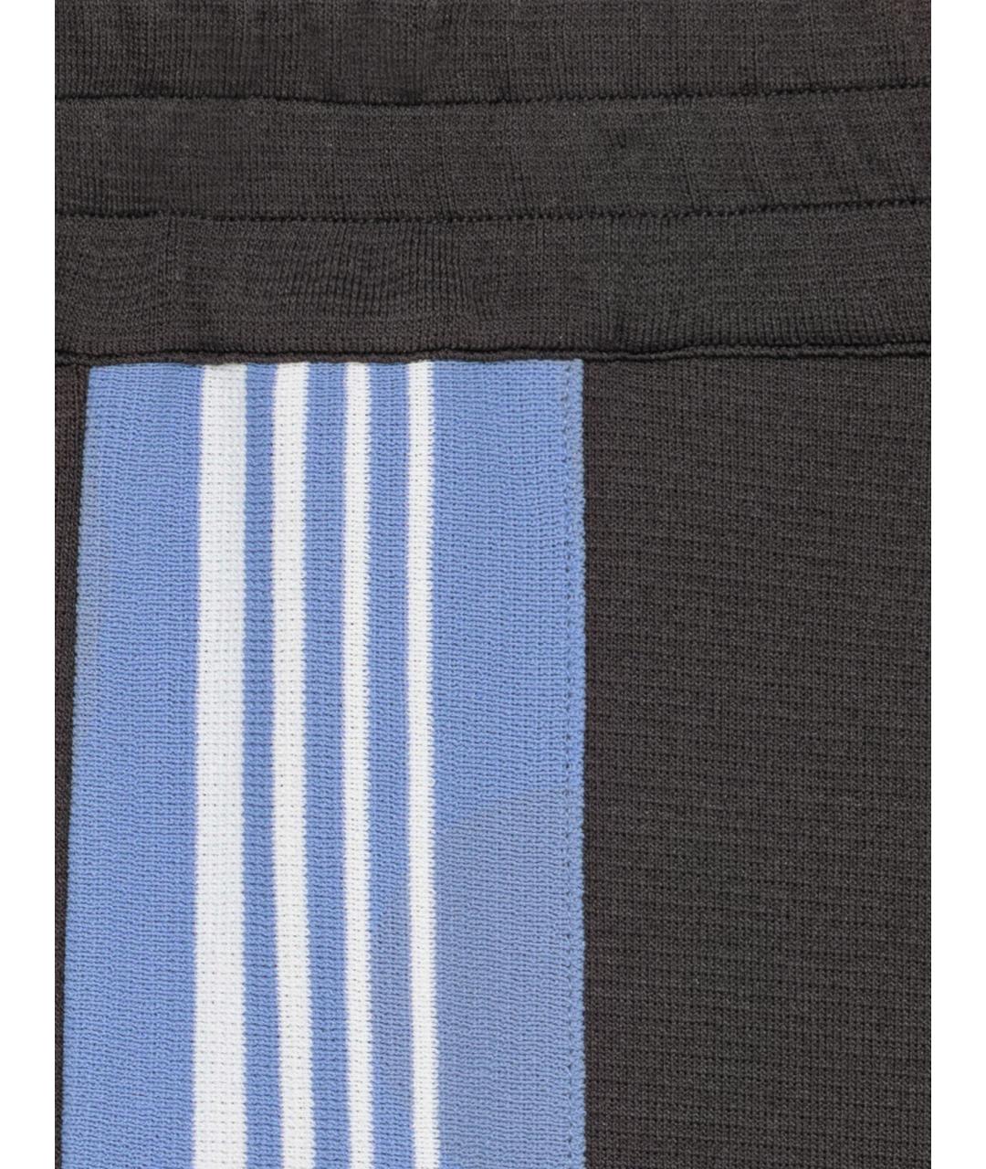 AUTRY Серые вискозные повседневные брюки, фото 3