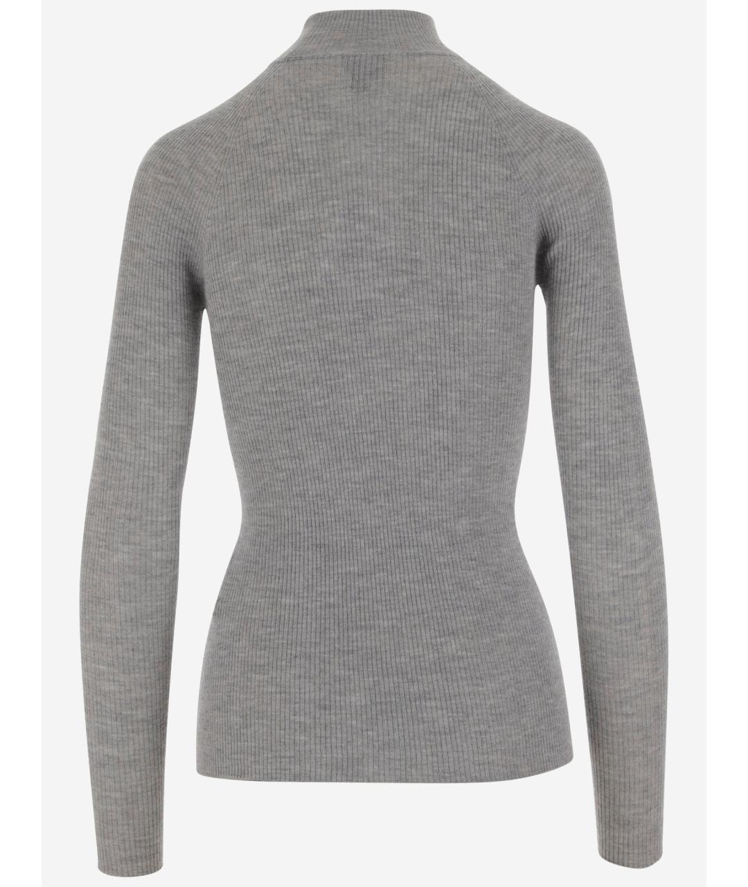 Sa Su Phi Серая кашемировая водолазка, фото 2