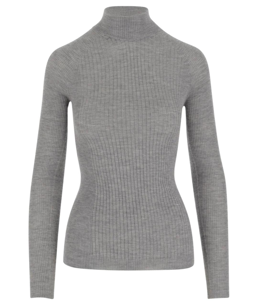 Sa Su Phi Серая кашемировая водолазка, фото 1