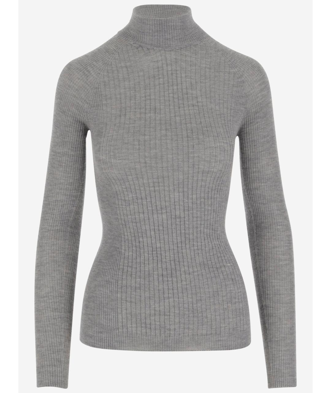 Sa Su Phi Серая кашемировая водолазка, фото 4