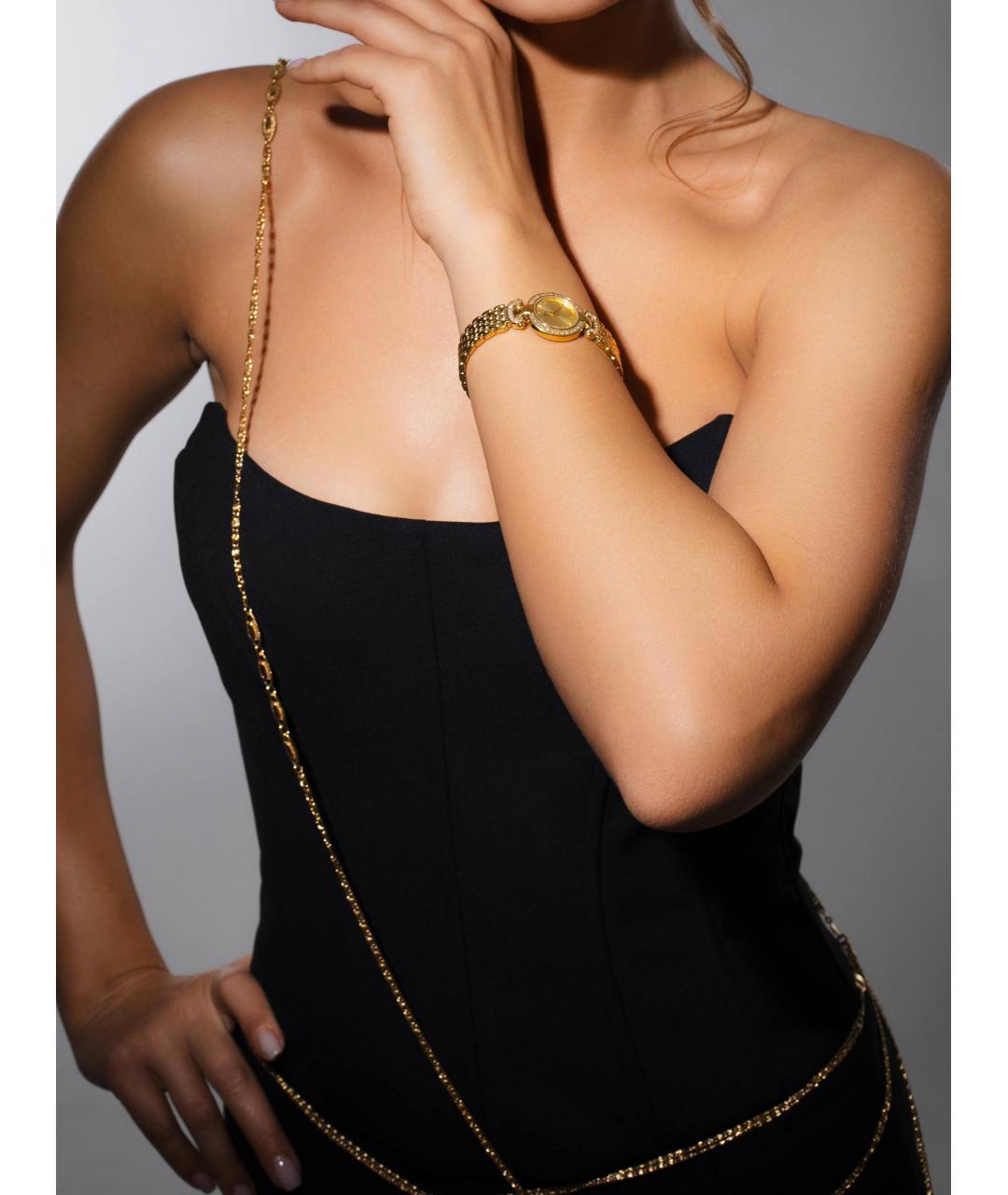 MONET Золотая позолоченная цепочка, фото 4