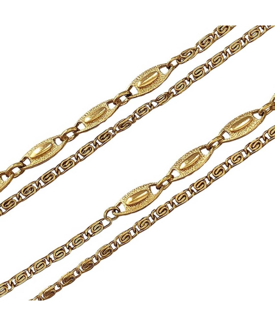 MONET Золотая позолоченная цепочка, фото 2