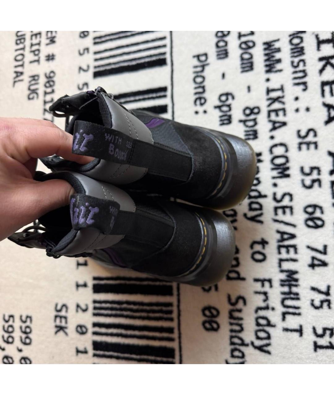 DR. MARTENS Высокие ботинки, фото 4