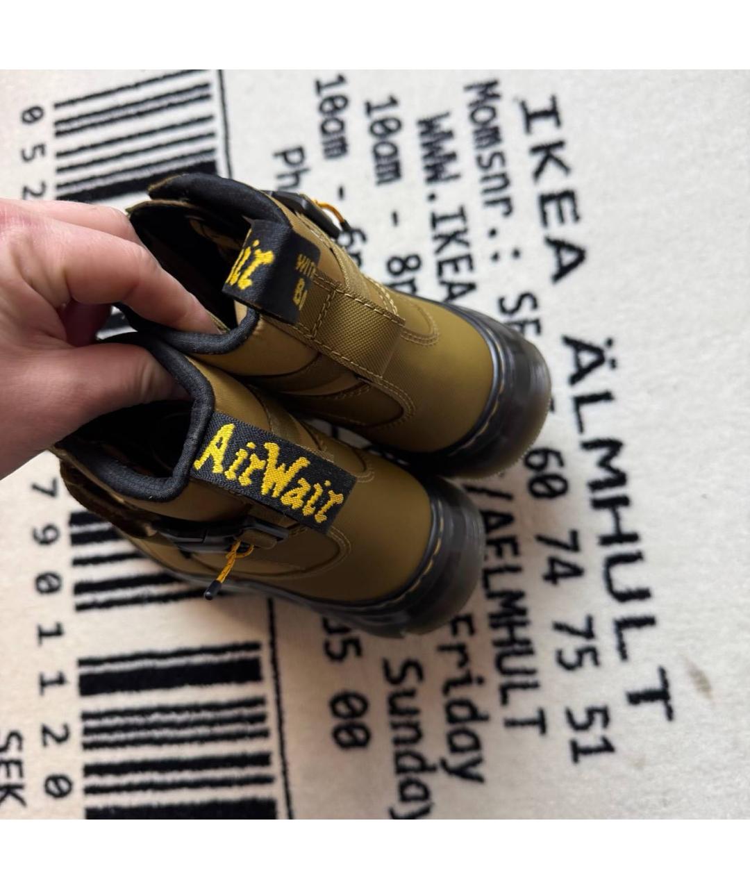 DR. MARTENS Высокие ботинки, фото 4