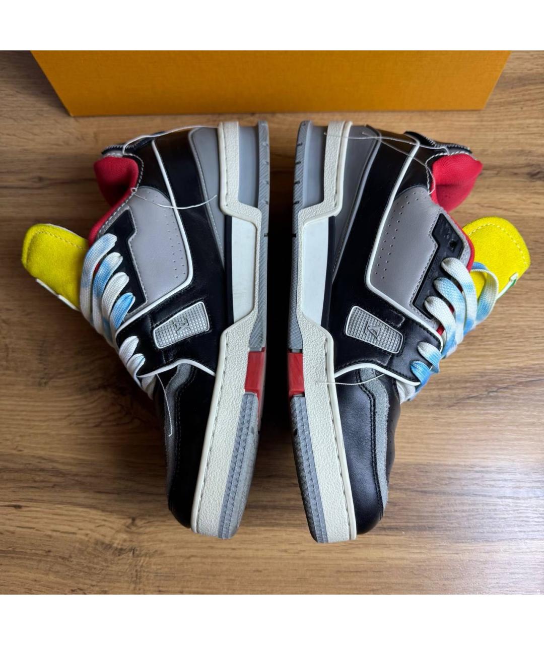 LOUIS VUITTON Низкие кроссовки / кеды, фото 5