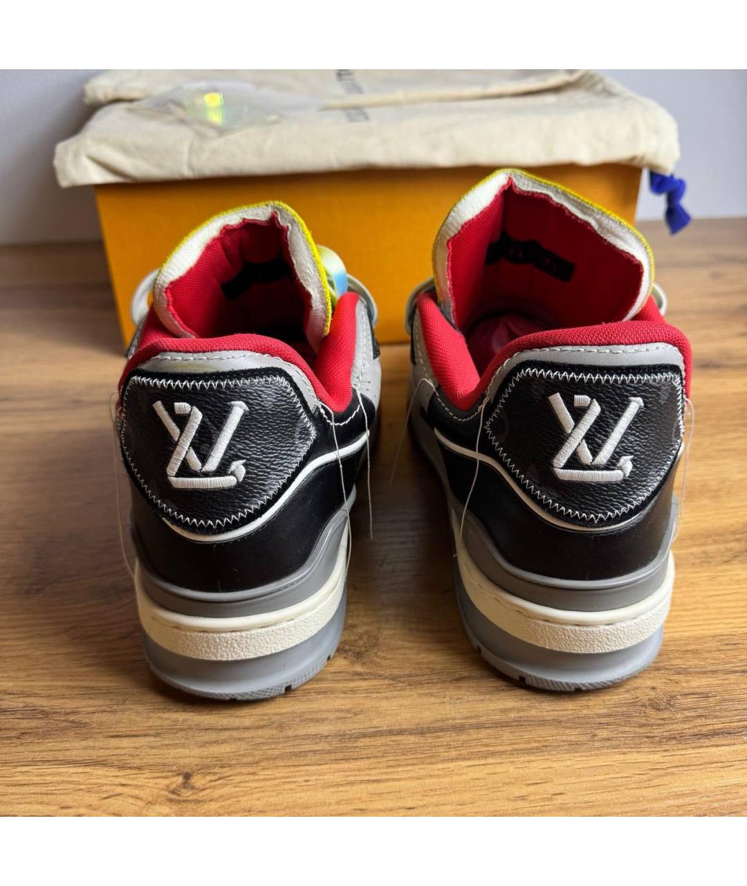 LOUIS VUITTON Низкие кроссовки / кеды, фото 4